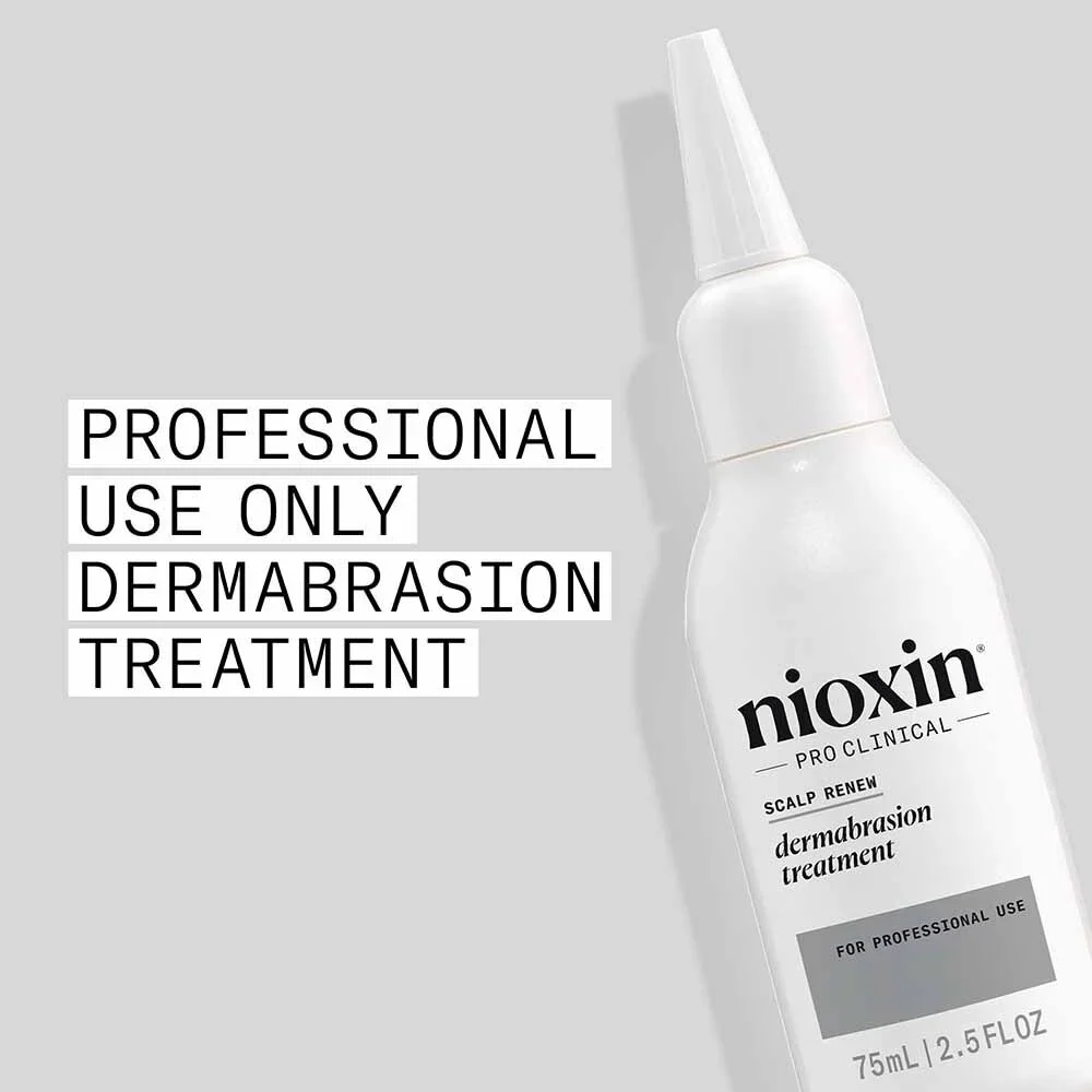 Nioxin Scalp Renew Dermabrasion Treatment 75ml - Image 3