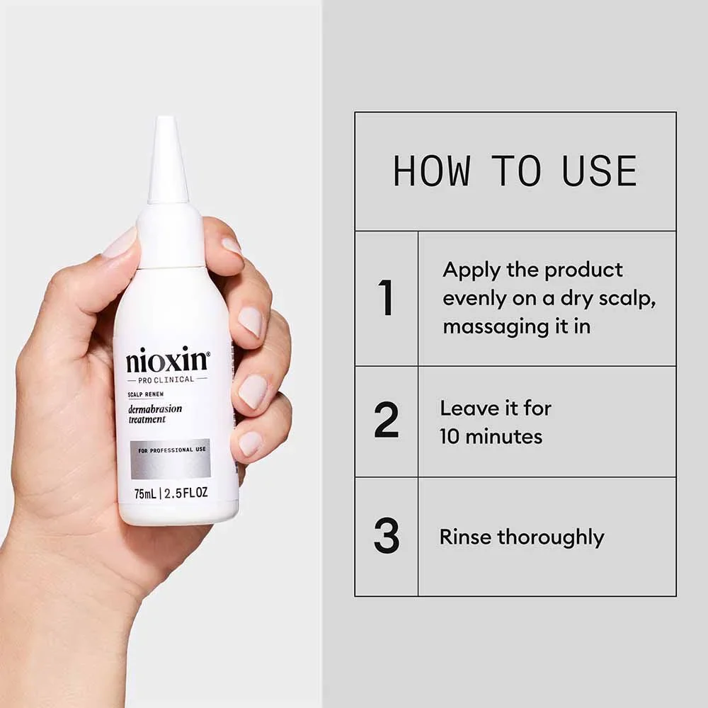 Nioxin Scalp Renew Dermabrasion Treatment 75ml - Image 4