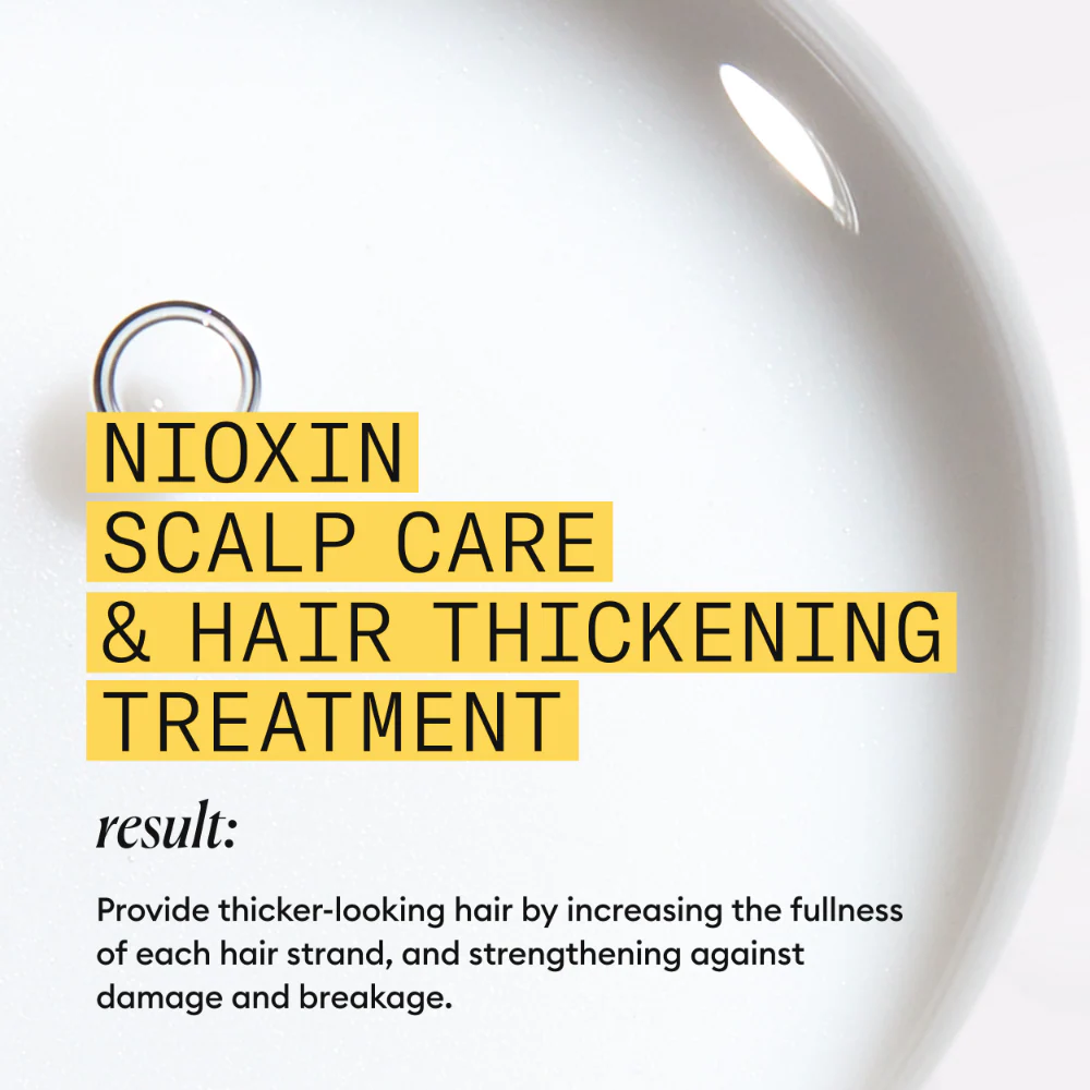 Nioxin System 1 Cleanser Shampoo for Natural Hair with Light Thinning 300ml - Image 2