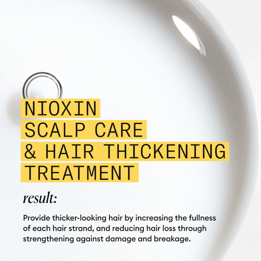 Nioxin System 1 Scalp & Hair Leave-In Treatment for Natural Hair with Light Thinning 100ml - Image 3