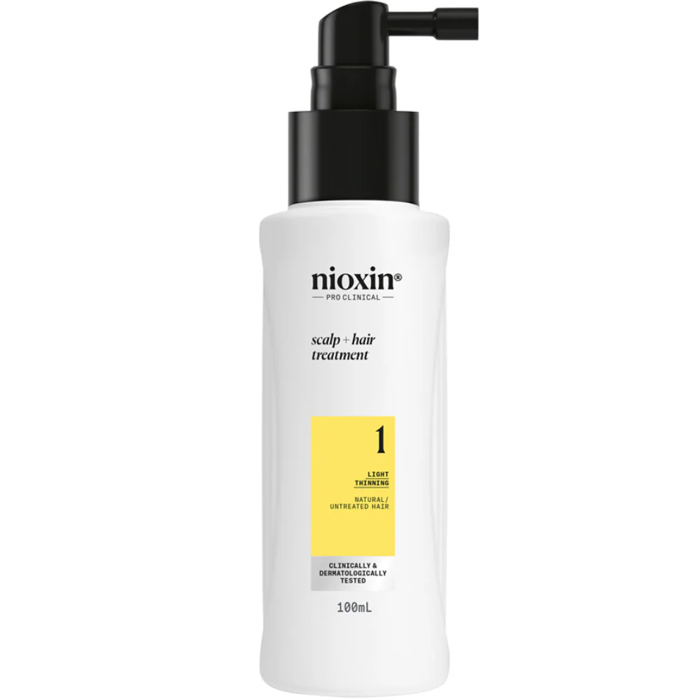 Nioxin System 1 Scalp Therapy Conditioner for Natural Hair with Light Thinning 1000ml - Image 5