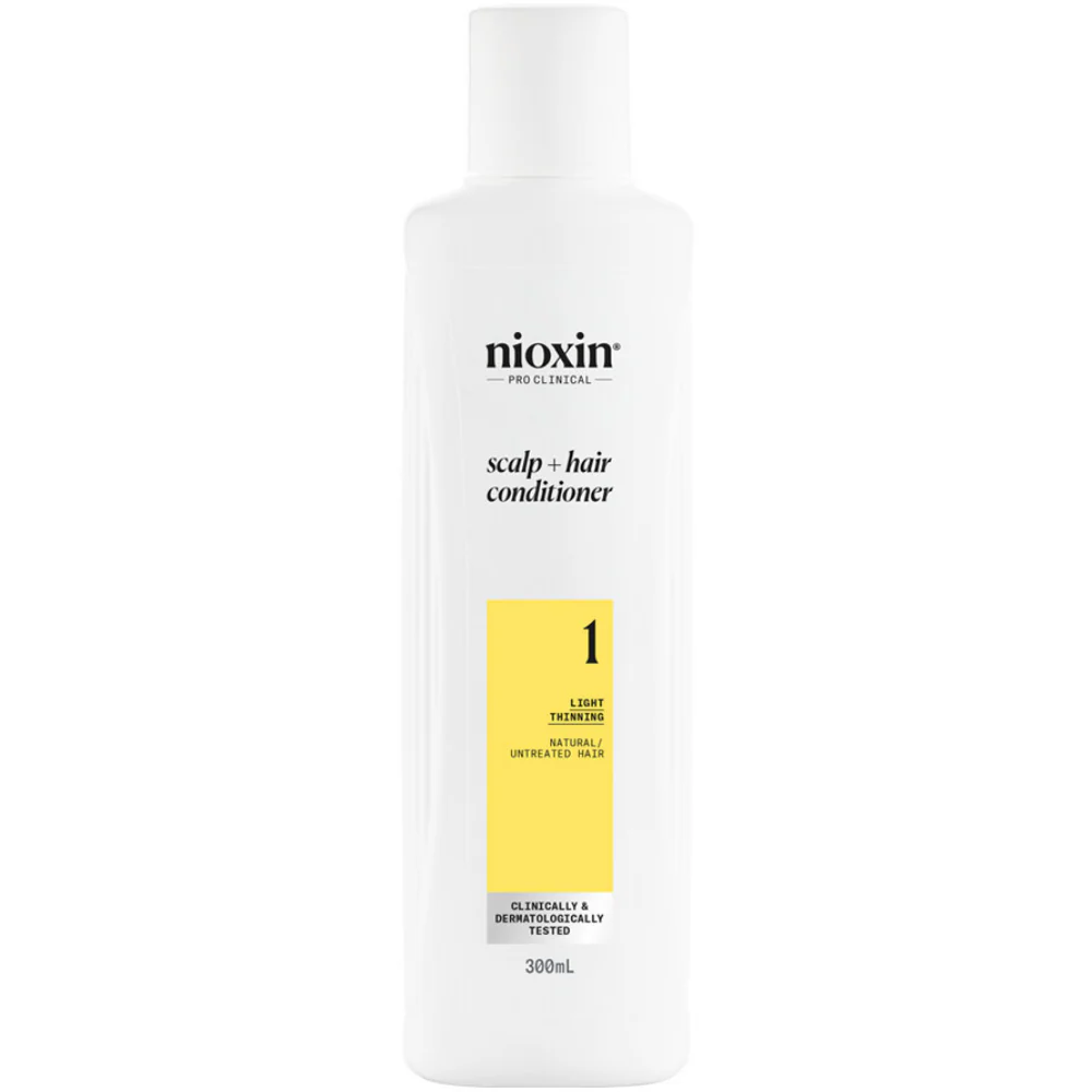 Nioxin System 1 Shampoo & Conditioner Twin for Natural Hair with Light Thinning 2 x 300ml - Image 3