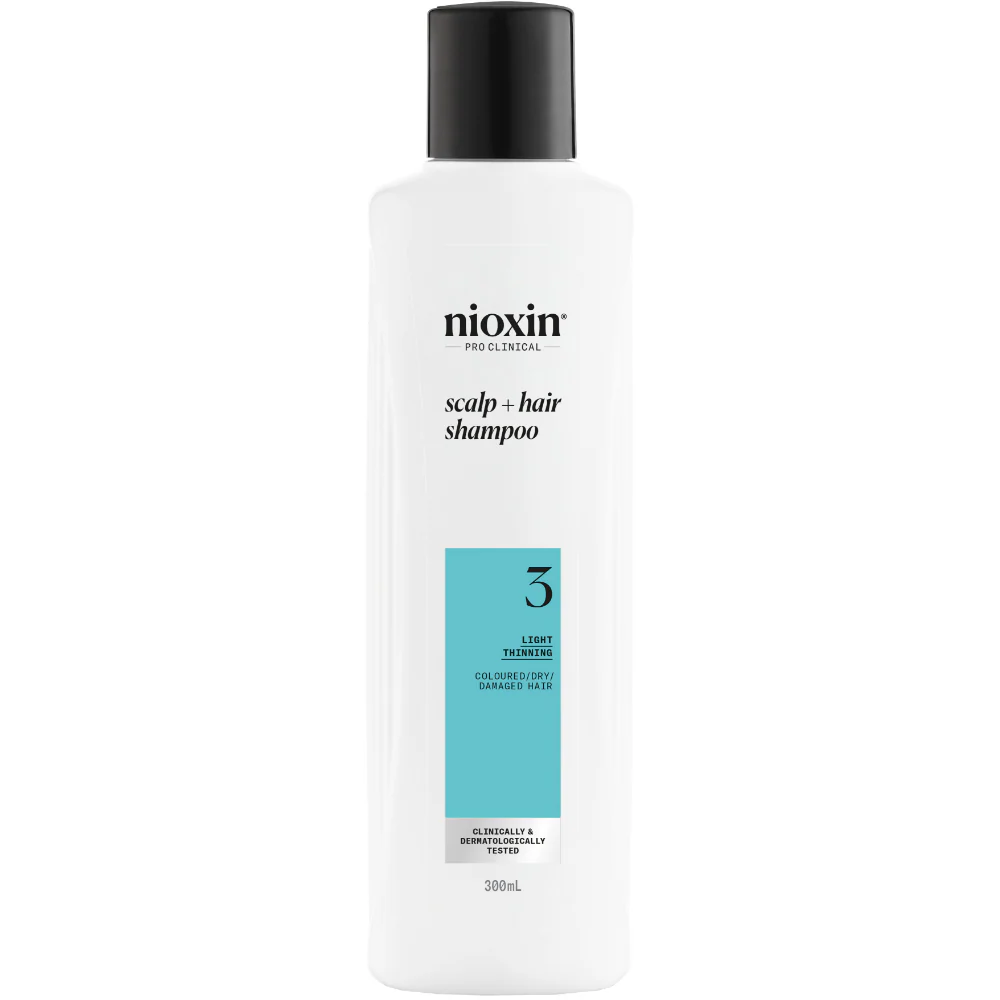 Nioxin System 3 Shampoo & Conditioner Twin for Coloured Hair with Light Thinning 2 x 300ml - Image 2