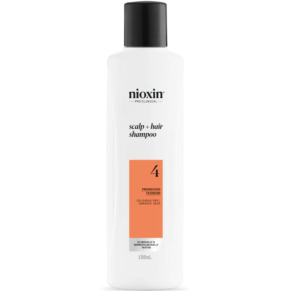 Nioxin System 4 Hair Starter Kit for Coloured Treated Hair with Progressed Thinning - Image 3