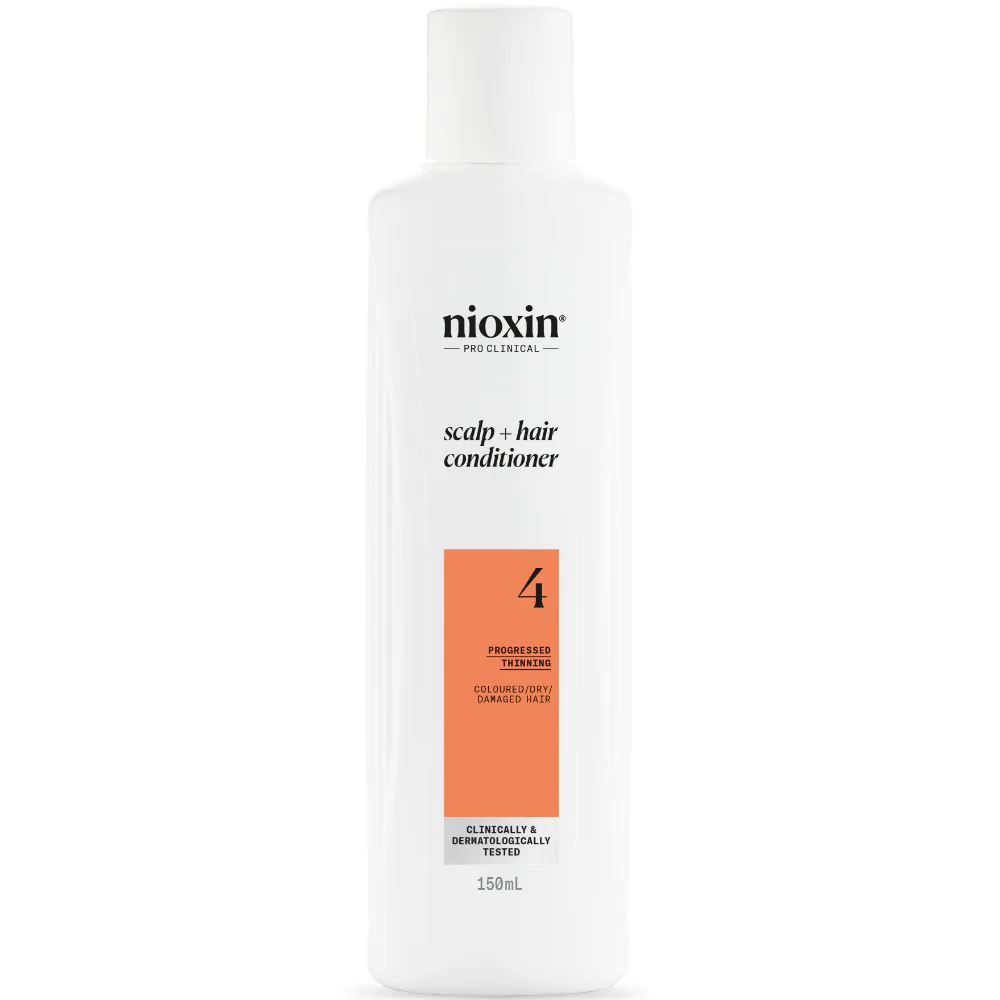 Nioxin System 4 Hair Starter Kit for Coloured Treated Hair with Progressed Thinning - Image 4