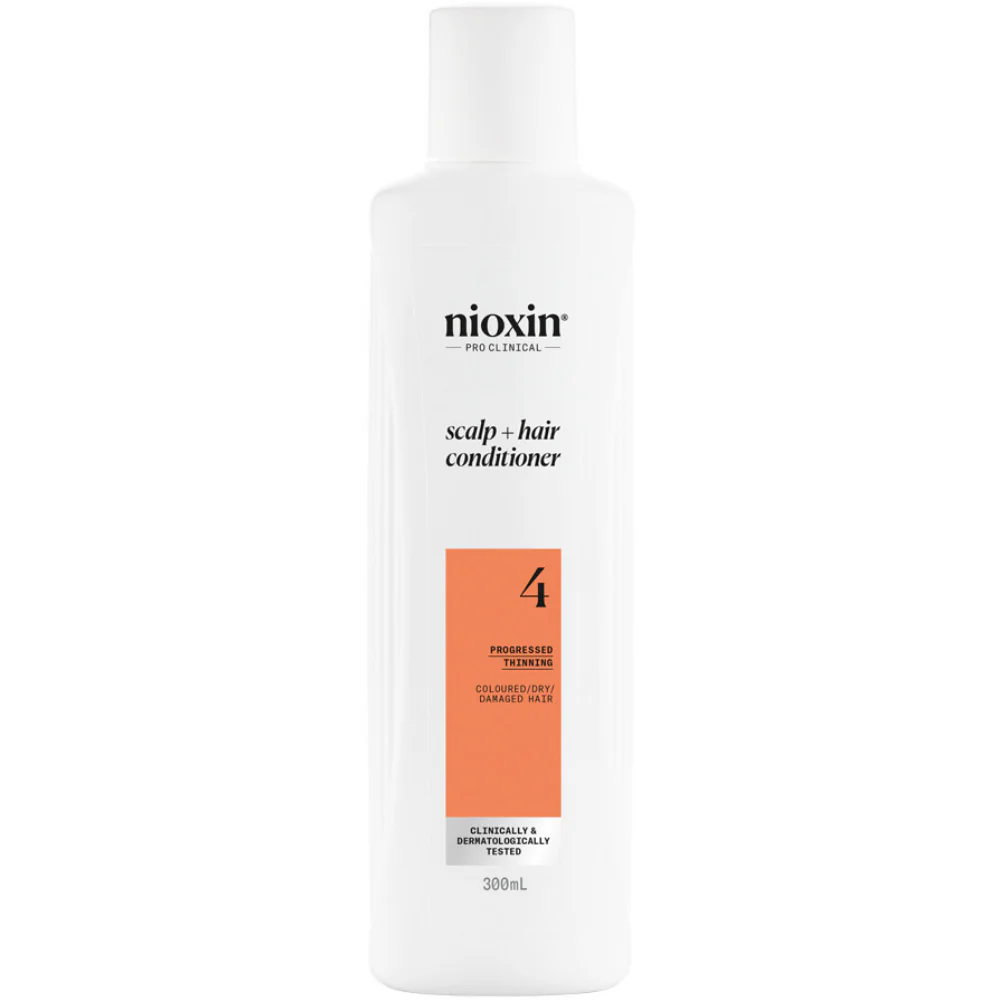 Nioxin System 4 Shampoo & Conditioner Twin for Coloured Treated Hair with Progressed Thinning 2 x 300ml - Image 3