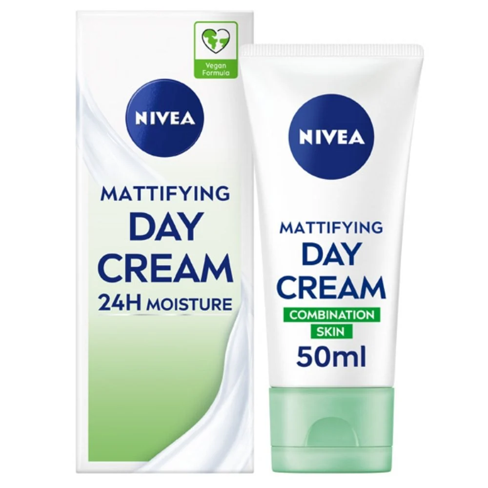 Nivea 24H Mattifying Day Cream 50ml - Image 2