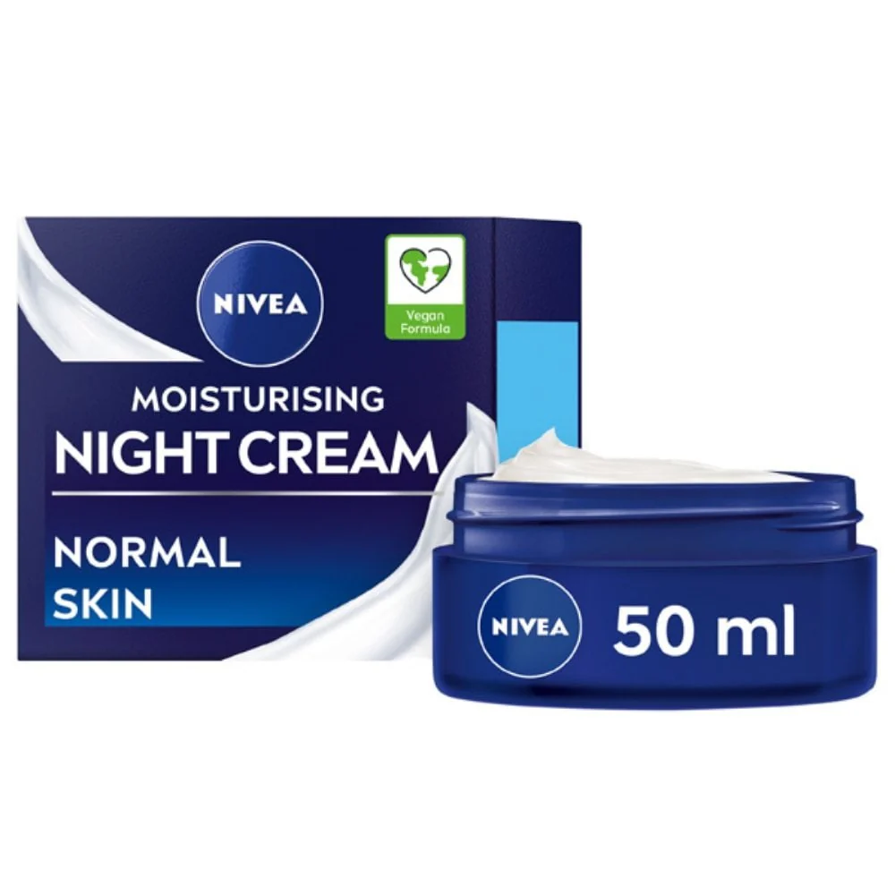 Nivea 24H Moisturising Night Cream 50ml - Image 2