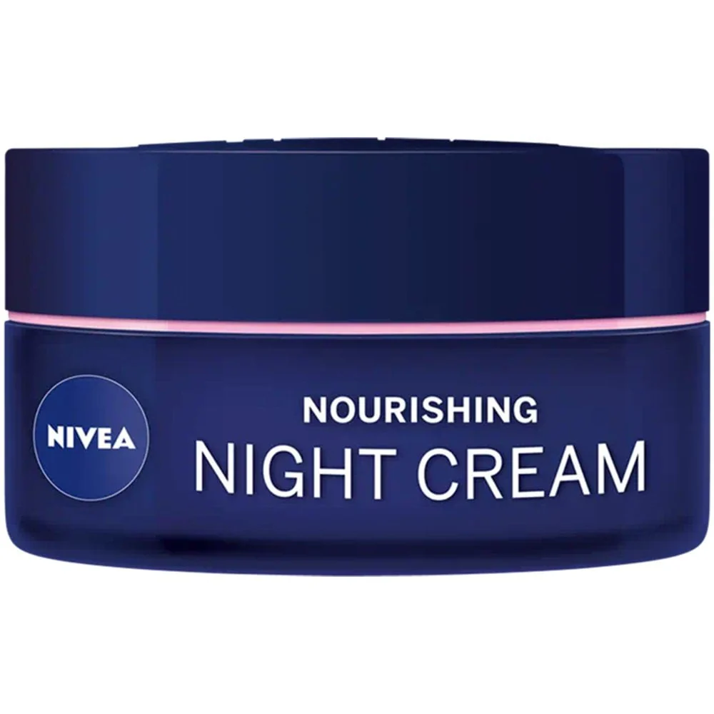 Nivea 24H Nourishing Night Cream 50ml - Image 2