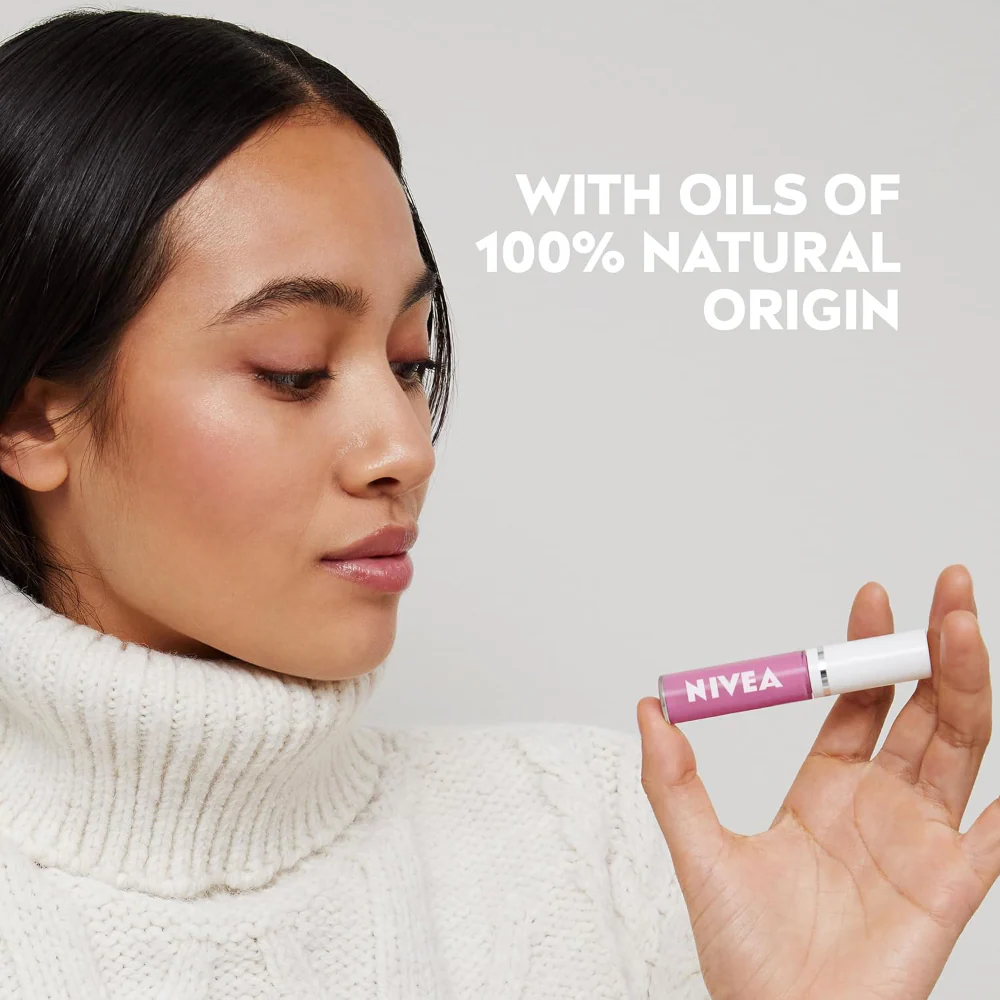 Nivea Caring Lip Oil 5.5ml - Image 4