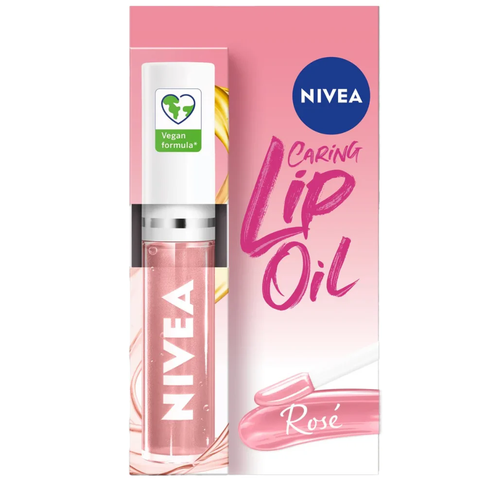 Nivea Caring Lip Oil 5.5ml - Image 5