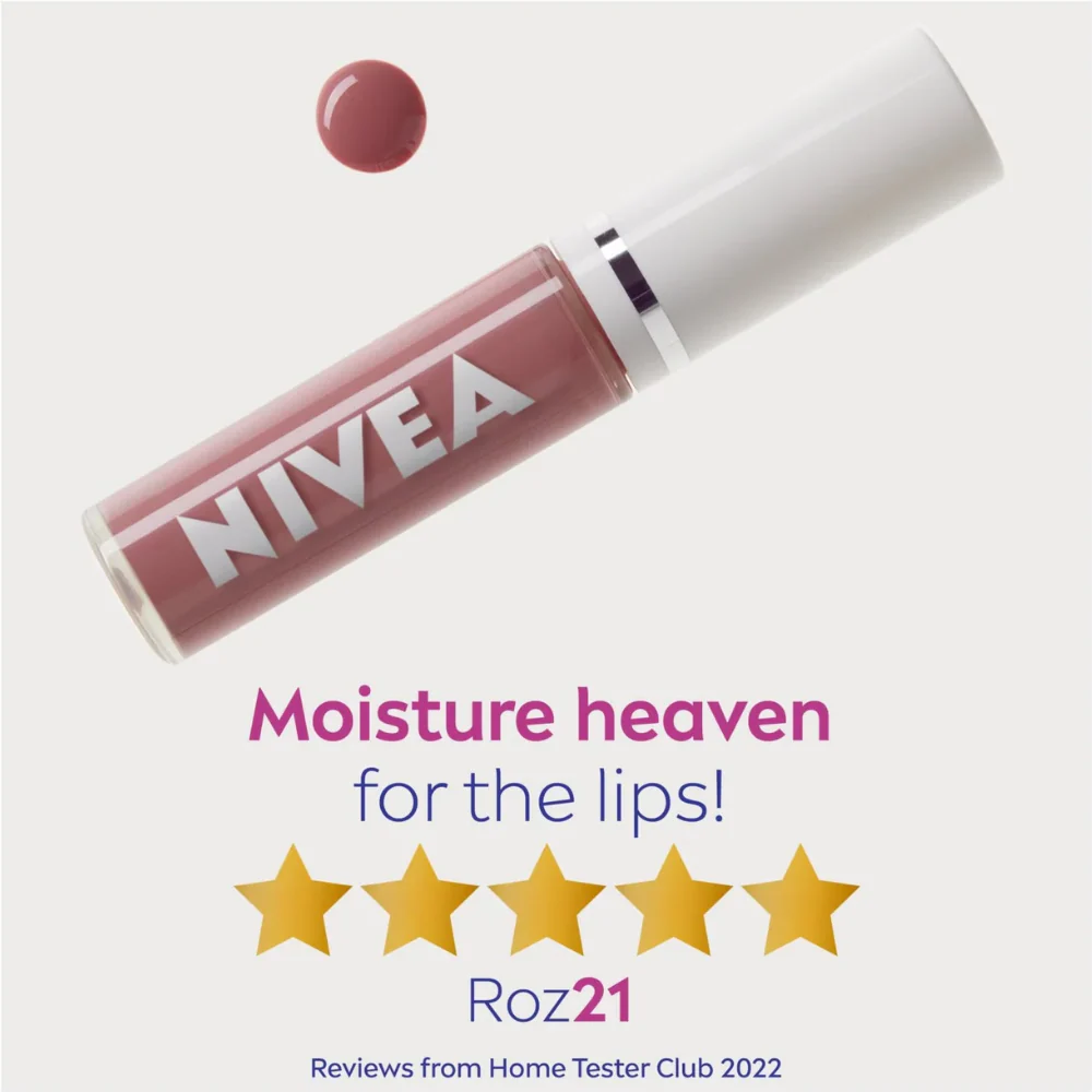 Nivea Caring Lip Oil 5.5ml - Image 6