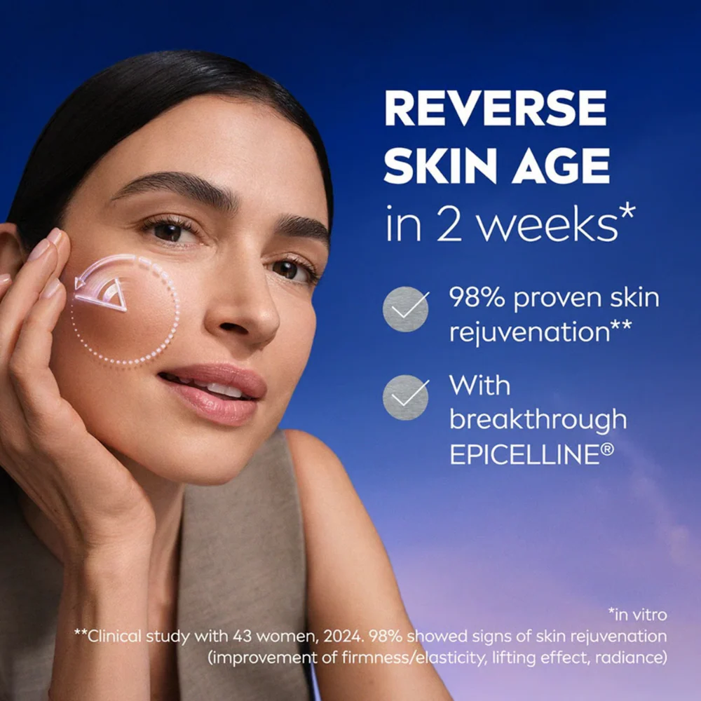 Nivea Cellular Epigenetics Age Rewind Serum 15ml - Image 3