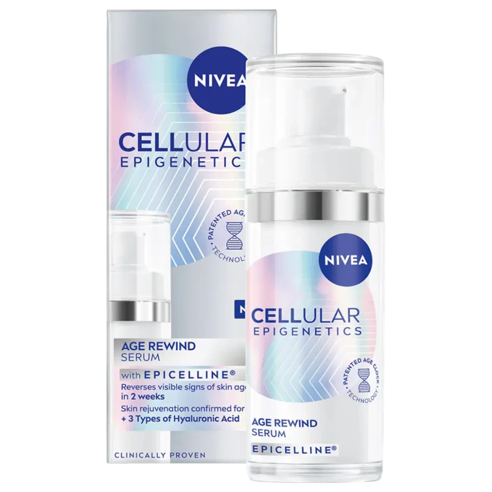 Nivea Cellular Epigenetics Age Rewind Serum 30ml - Image 2