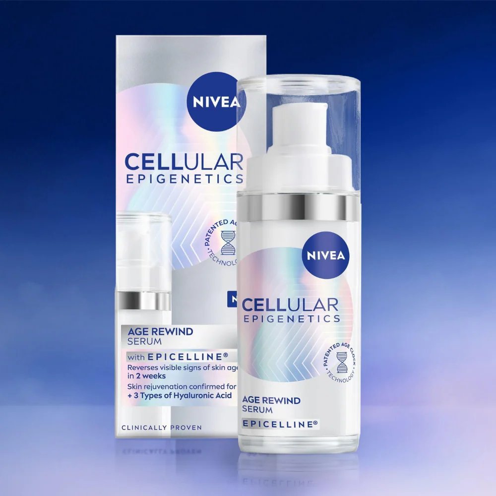 Nivea Cellular Epigenetics Age Rewind Serum 30ml - Image 3