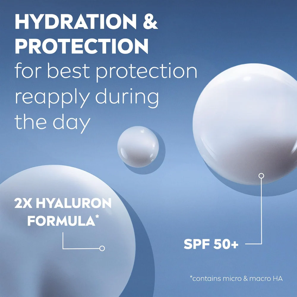 Nivea Cellular Expert Filler Daily UV Serum Fluid SPF50+ 30ml - Image 4