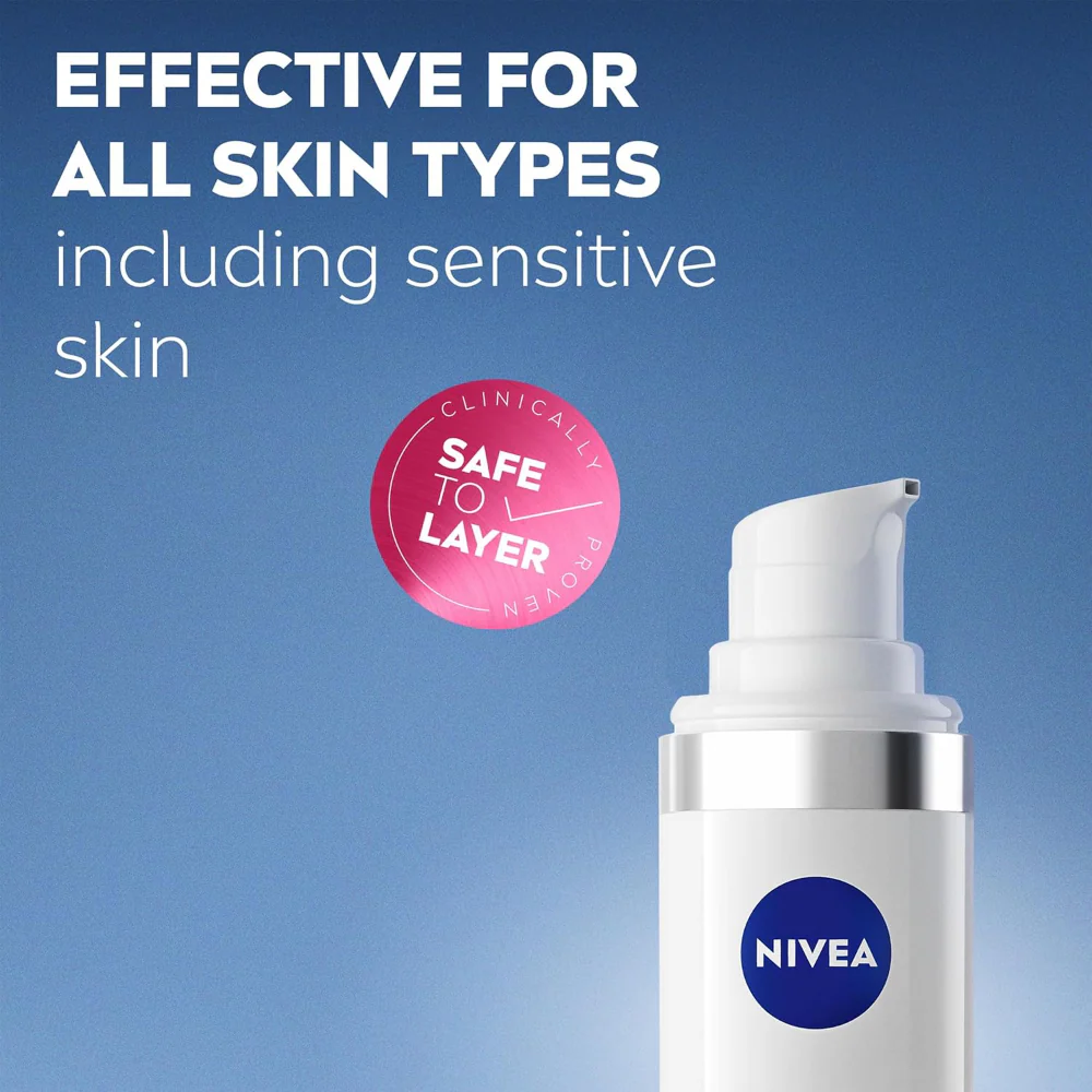 Nivea Cellular Expert Filler Daily UV Serum Fluid SPF50+ 30ml - Image 6