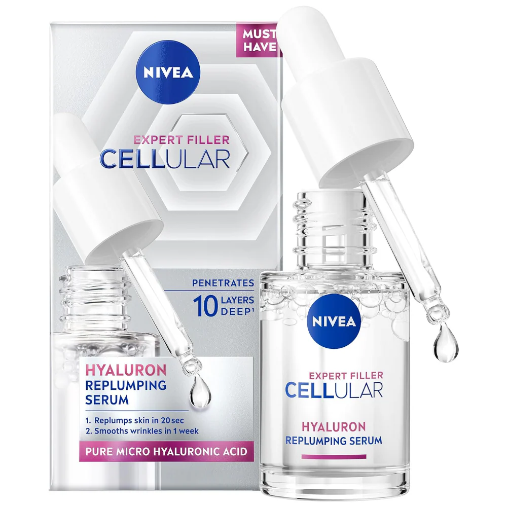 Nivea Cellular Expert Filler Hyaluron Acid Replumping Serum 15ml - Image 2