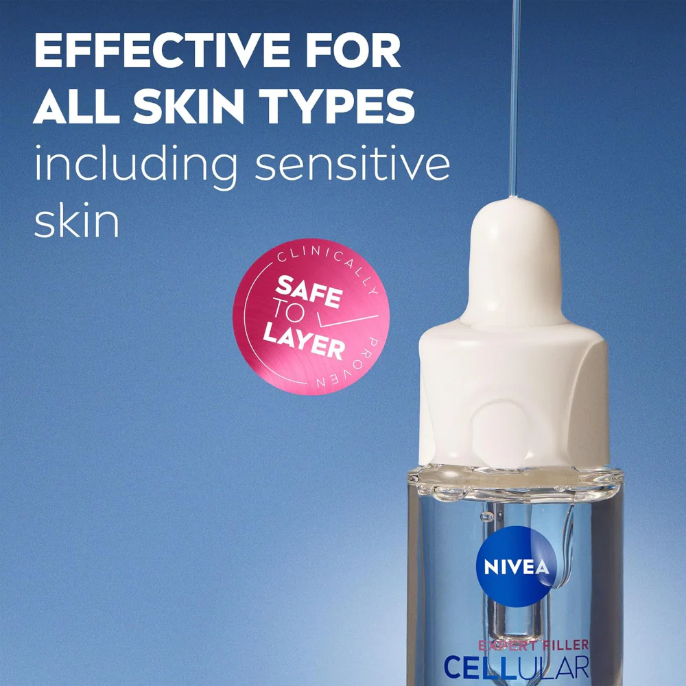 Nivea Cellular Expert Filler Hyaluron Acid Replumping Serum 15ml - Image 7
