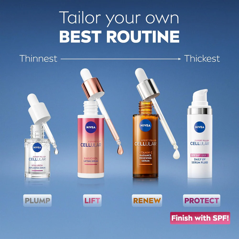 Nivea Cellular Expert Filler Hyaluron Acid Replumping Serum 15ml - Image 9