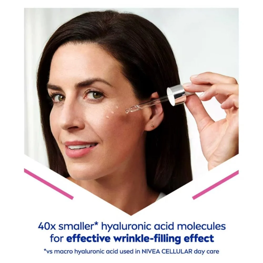 Nivea Cellular Expert Filler Hyaluronic Acid Serum 30ml - Image 2