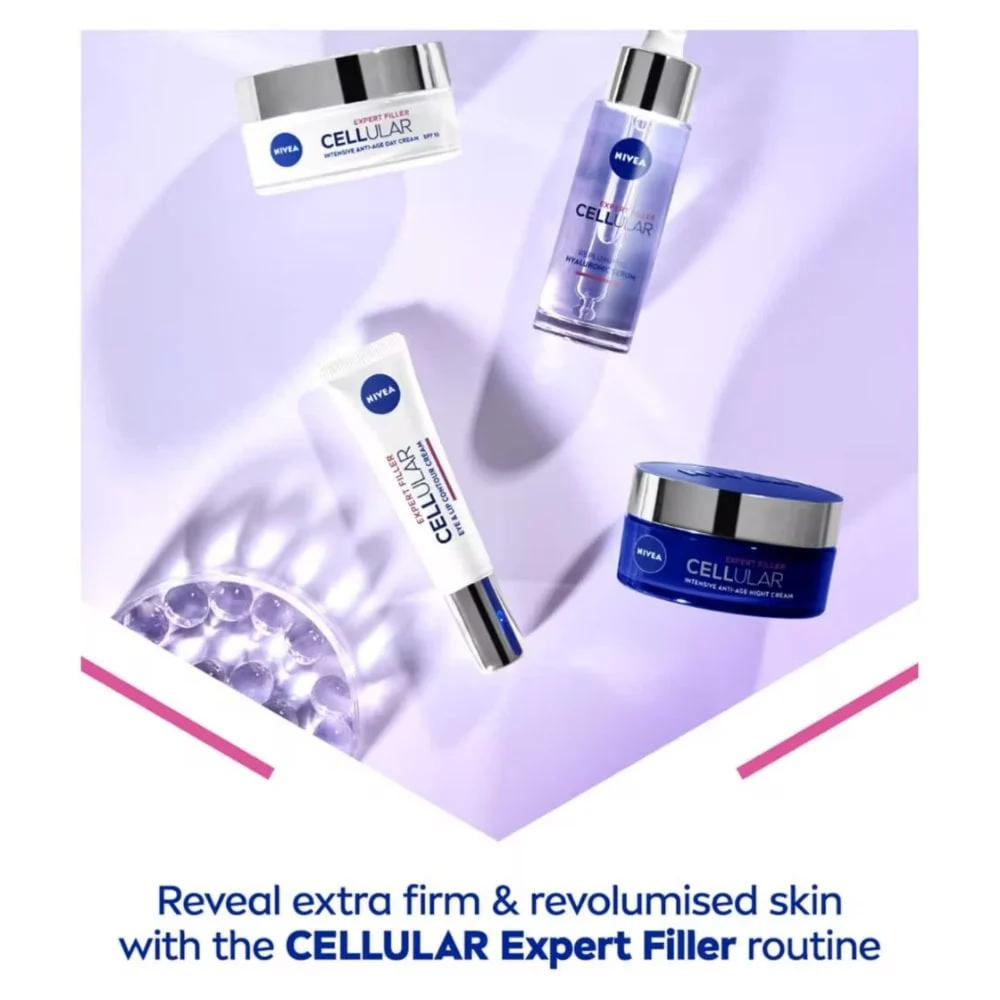 Nivea Cellular Expert Filler Hyaluronic Acid Serum 30ml - Image 5