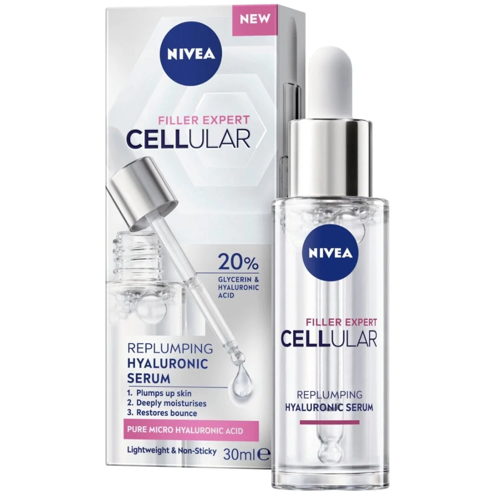 Nivea Cellular Expert Filler Hyaluronic Acid Serum 30ml - Image 6