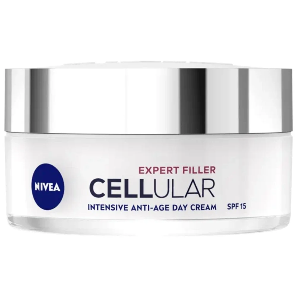 Nivea Cellular Expert Filler Intensive Anti-Age Day Cream SPF15 50ml - Image 2