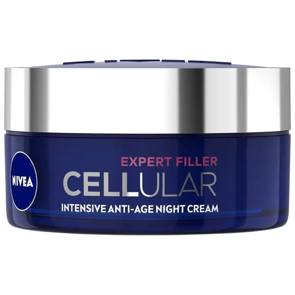 Nivea Cellular Expert Filler Intensive Anti-Age Night Cream 50ml - Image 2
