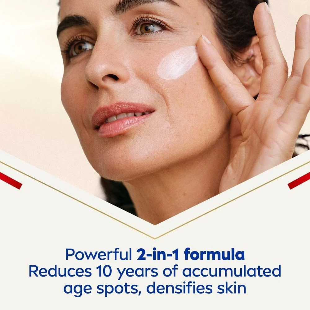 Nivea Cellular Luminous 630 2-in-1 Anti-Age & Dark-Spot Serum 30ml - Image 4