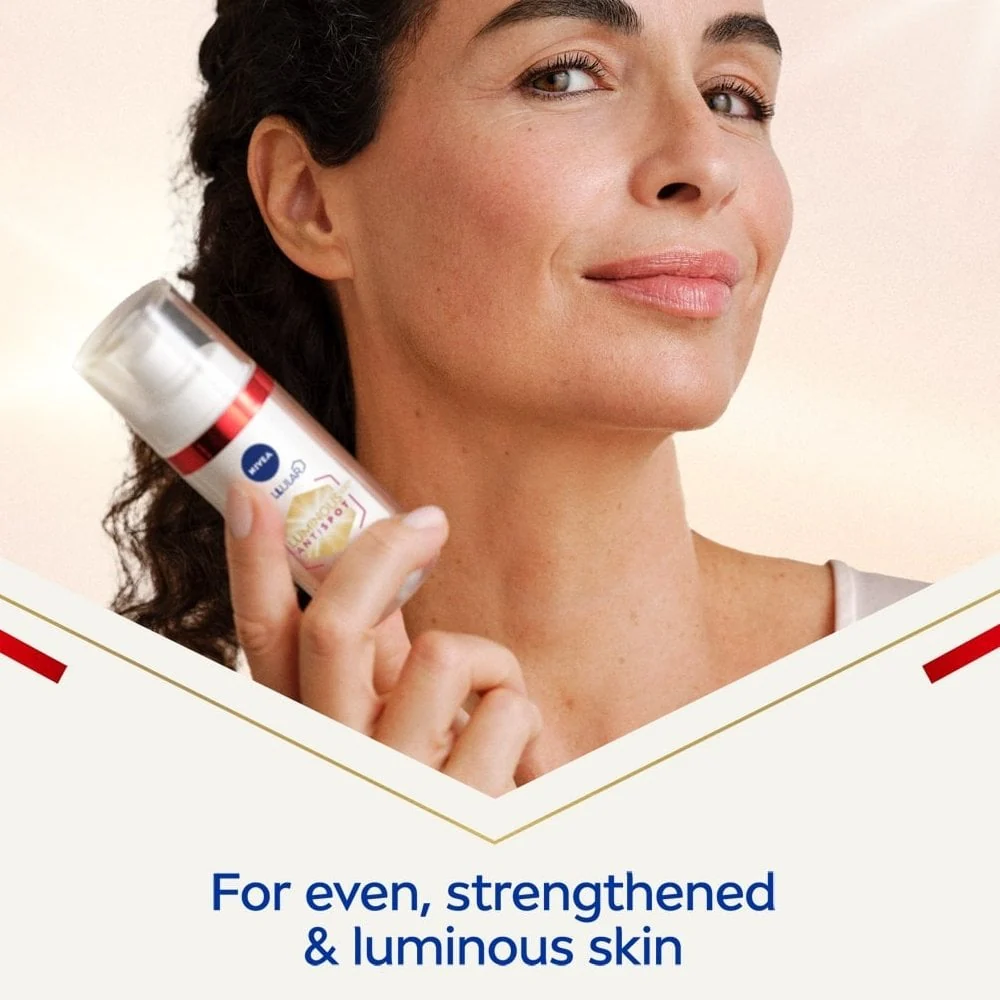 Nivea Cellular Luminous 630 2-in-1 Anti-Age & Dark-Spot Serum 30ml - Image 5