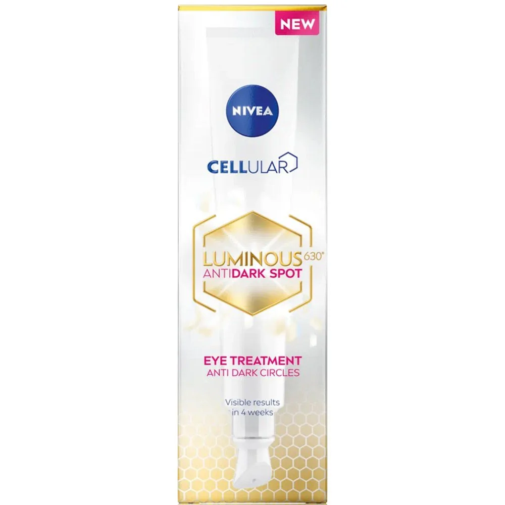Nivea Cellular Luminous 630 Anti-Dark Spot Eye Treatment 15ml - Image 2