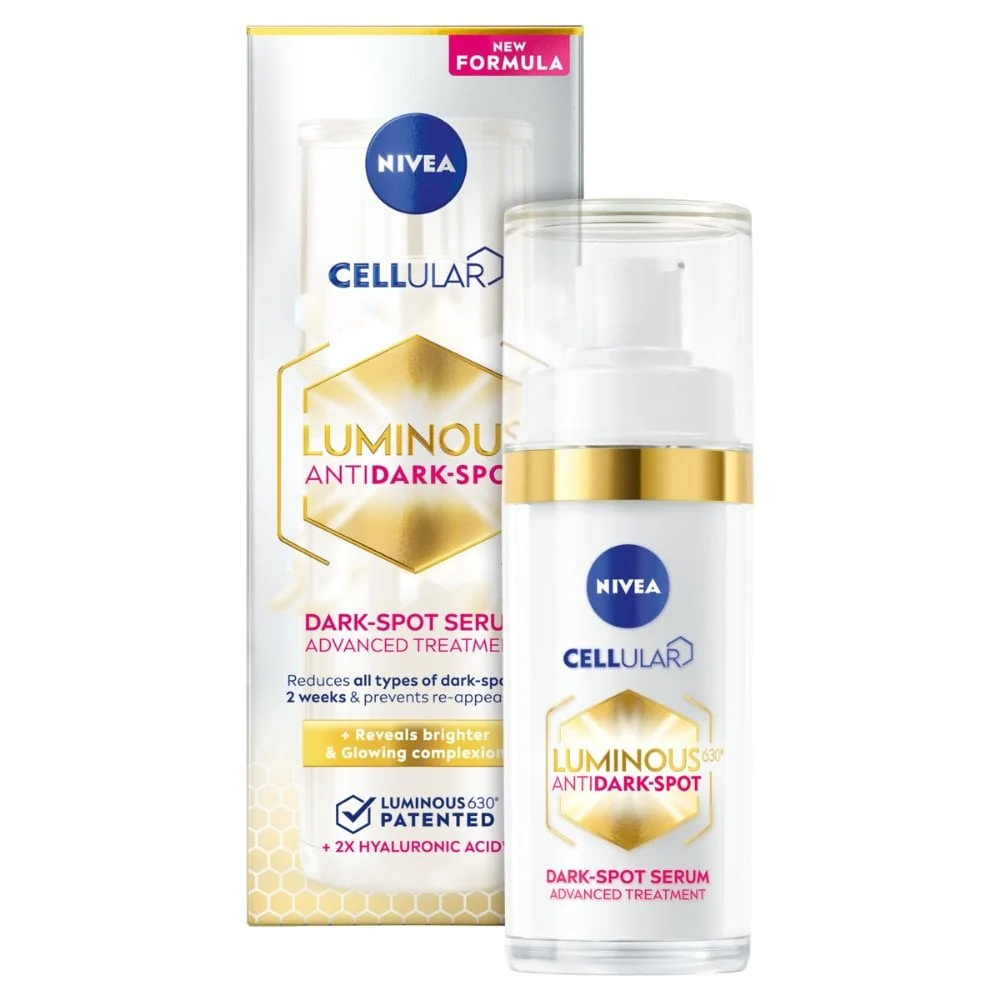 Nivea Cellular Luminous 630 Anti Dark-Spot Serum 30ml - Image 2