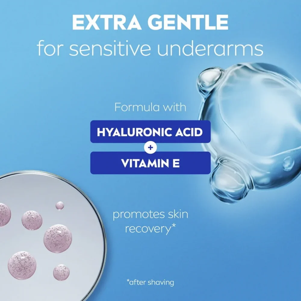 Nivea Derma Control Restore Sensitive Skin 72h Anti-Perspirant Deodorant Spray 250ml - Image 2
