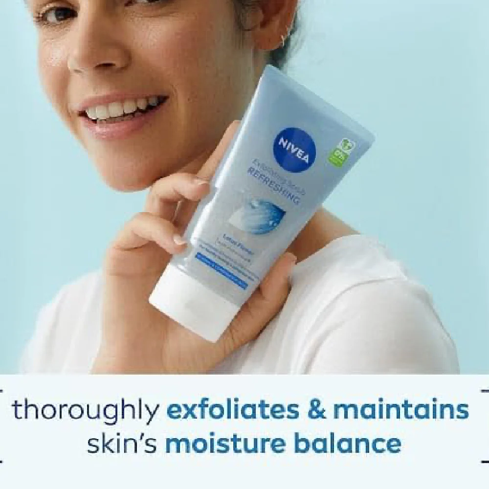 Nivea Exfoliating Face Scrub 150ml - Image 3