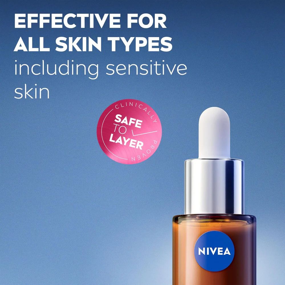 Nivea Expert Filler Cellular Vitamin C Radiance Renewing Serum 30ml - Image 4