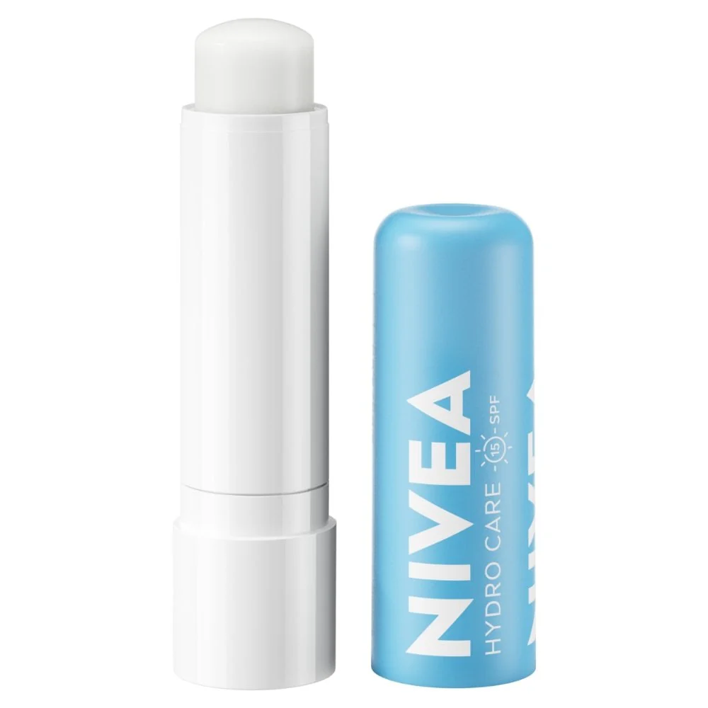 Nivea Hydro Care Caring Lip Balm SPF15 5.5ml - Image 2