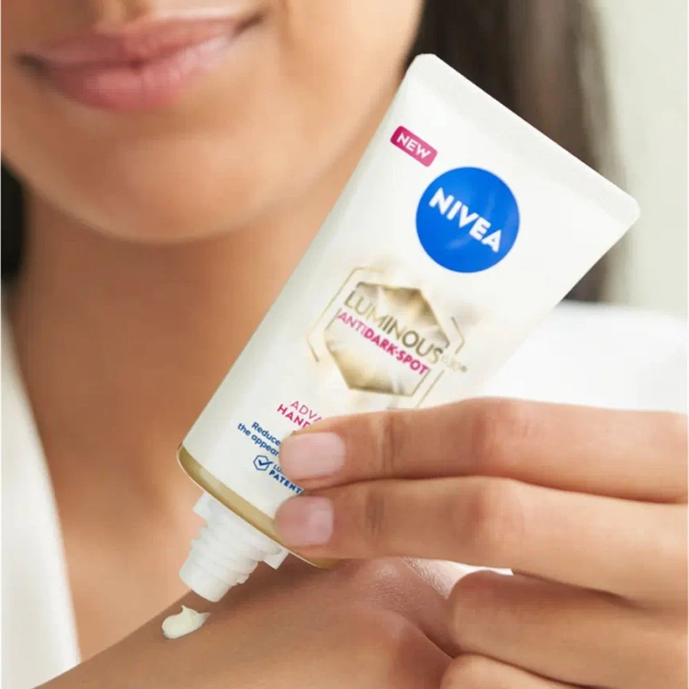 Nivea Luminous 630 Anti Dark-Spot Advanced Hand Cream SPF15 50ml - Image 3
