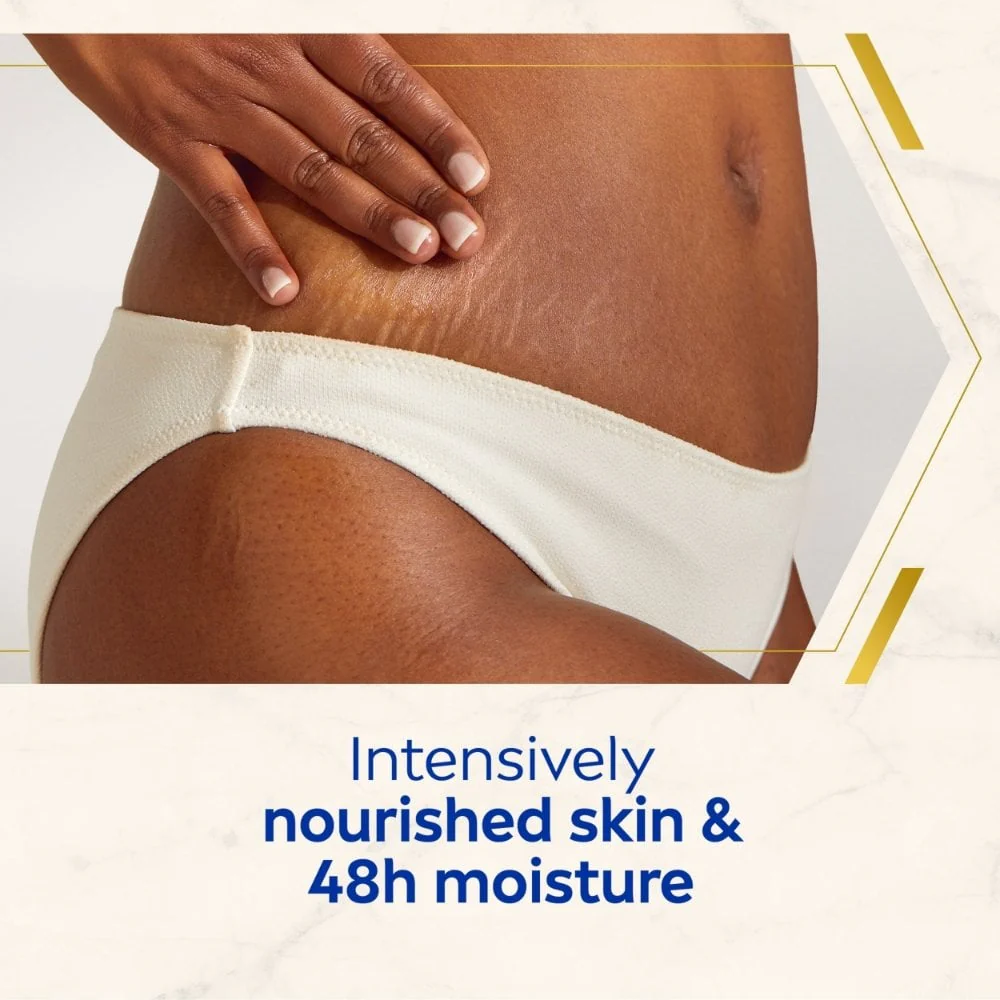 Nivea Luminous 630 Anti-Stretch Marks & Dark Spots Body Cream 200ml - Image 5