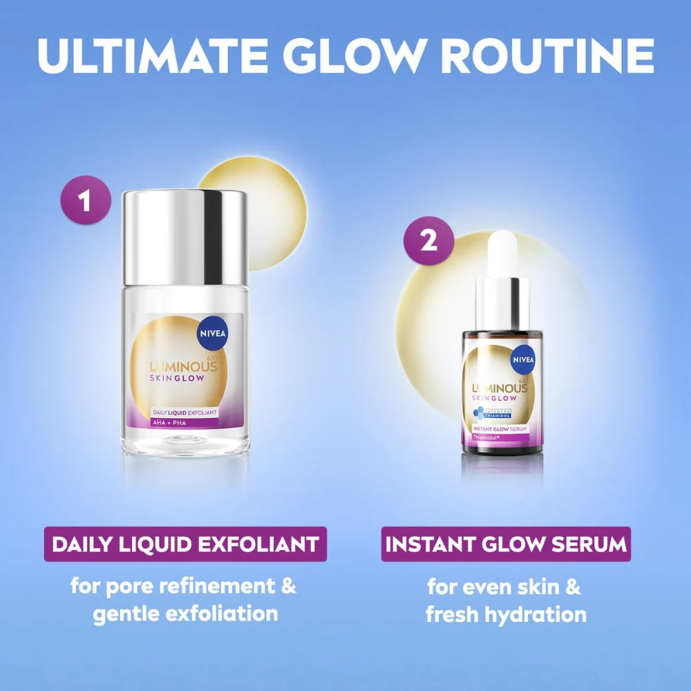 Nivea Luminous 630 Instant Glow Serum 15ml - Image 7