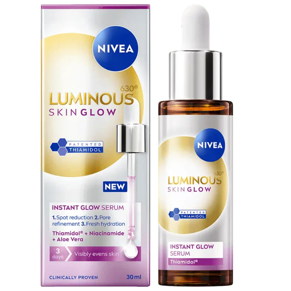 Nivea Luminous 630 Instant Glow Serum 30ml - Image 2