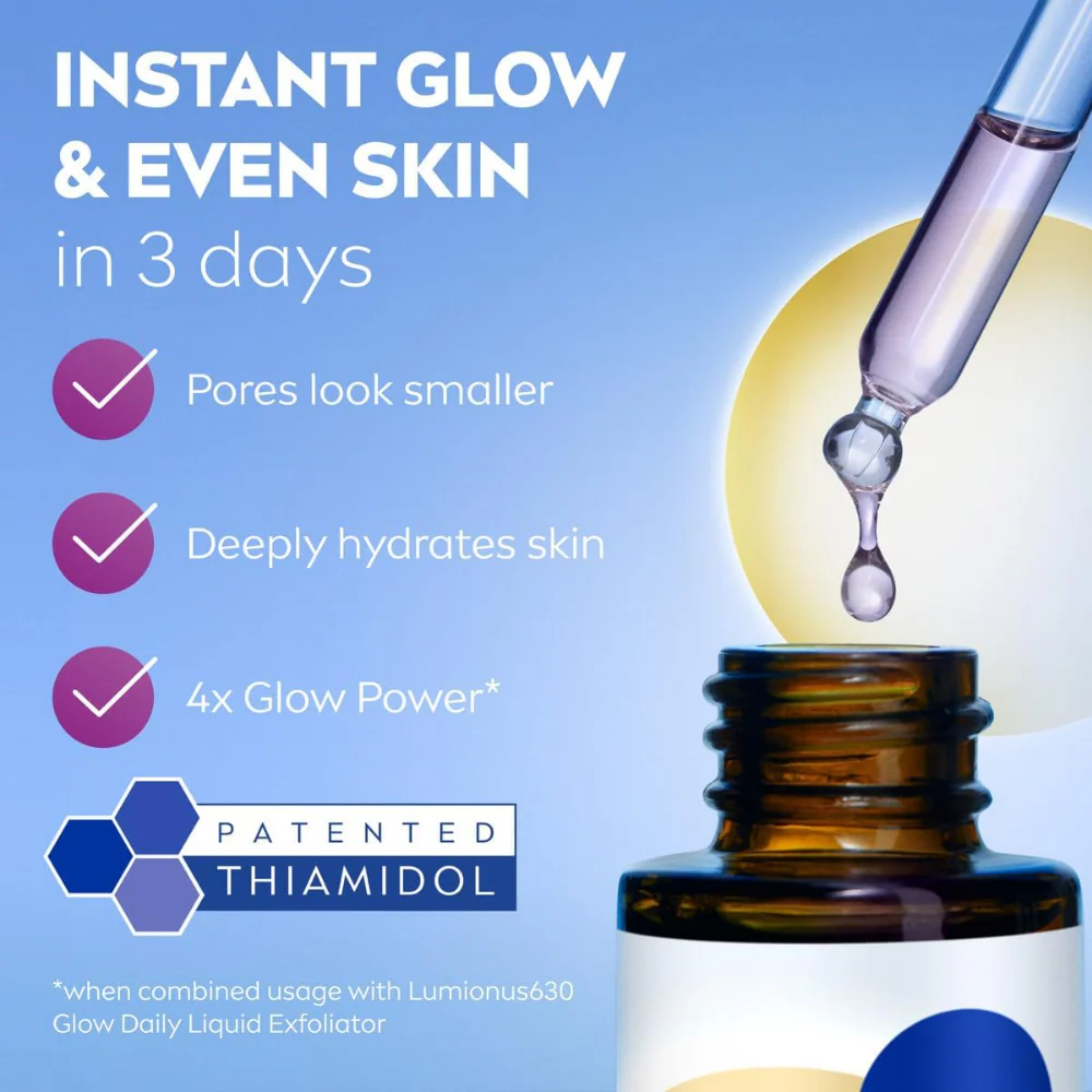 Nivea Luminous 630 Instant Glow Serum 30ml - Image 3