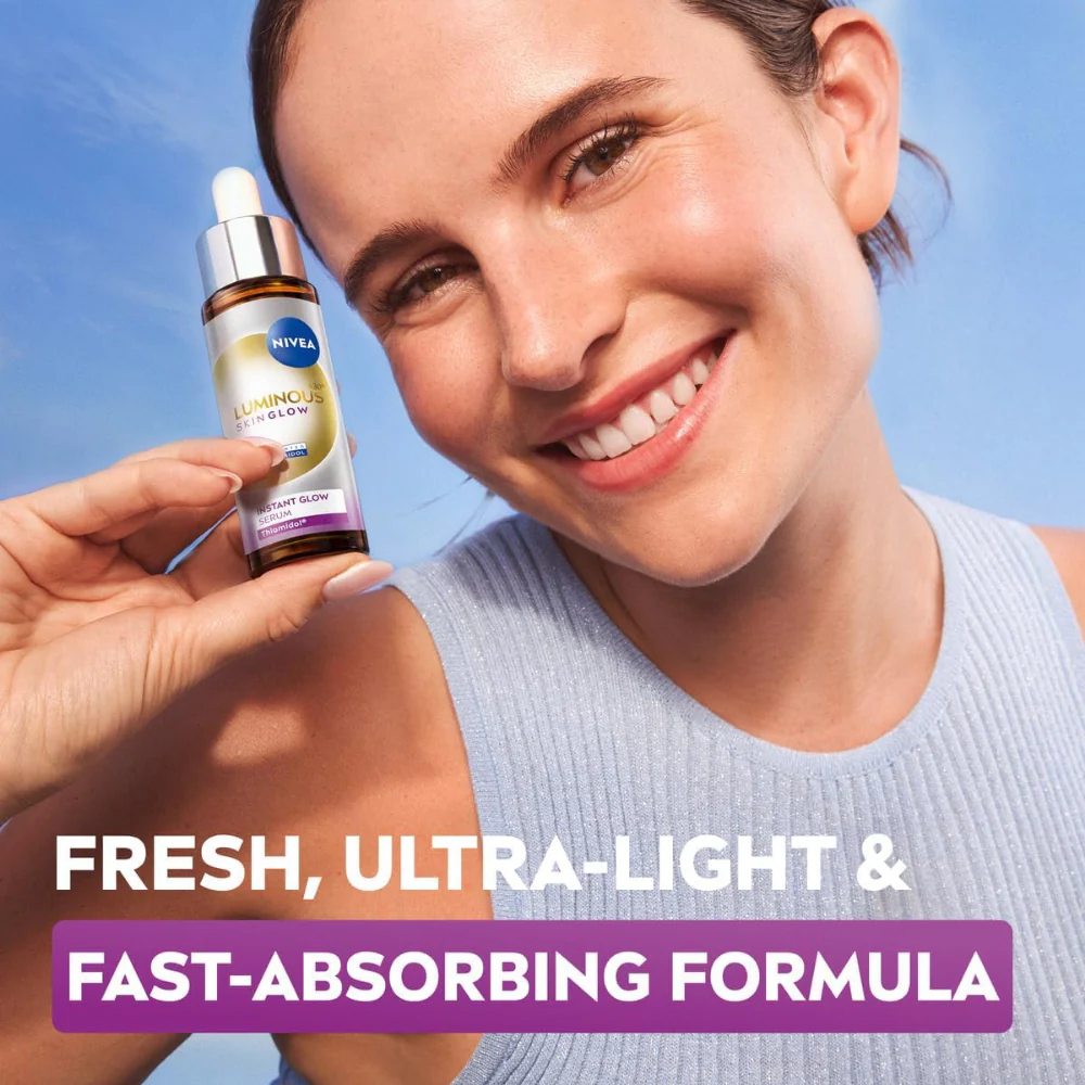 Nivea Luminous 630 Instant Glow Serum 30ml - Image 6