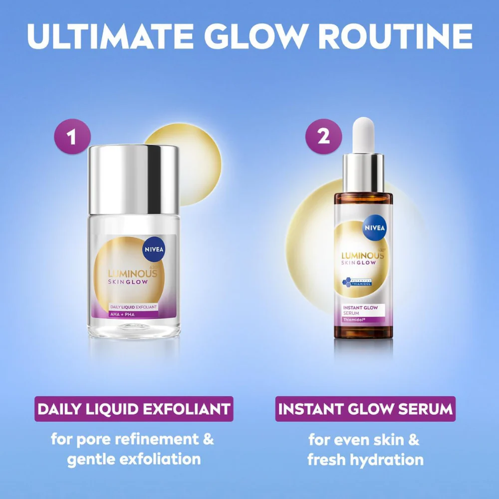 Nivea Luminous 630 Instant Glow Serum 30ml - Image 7