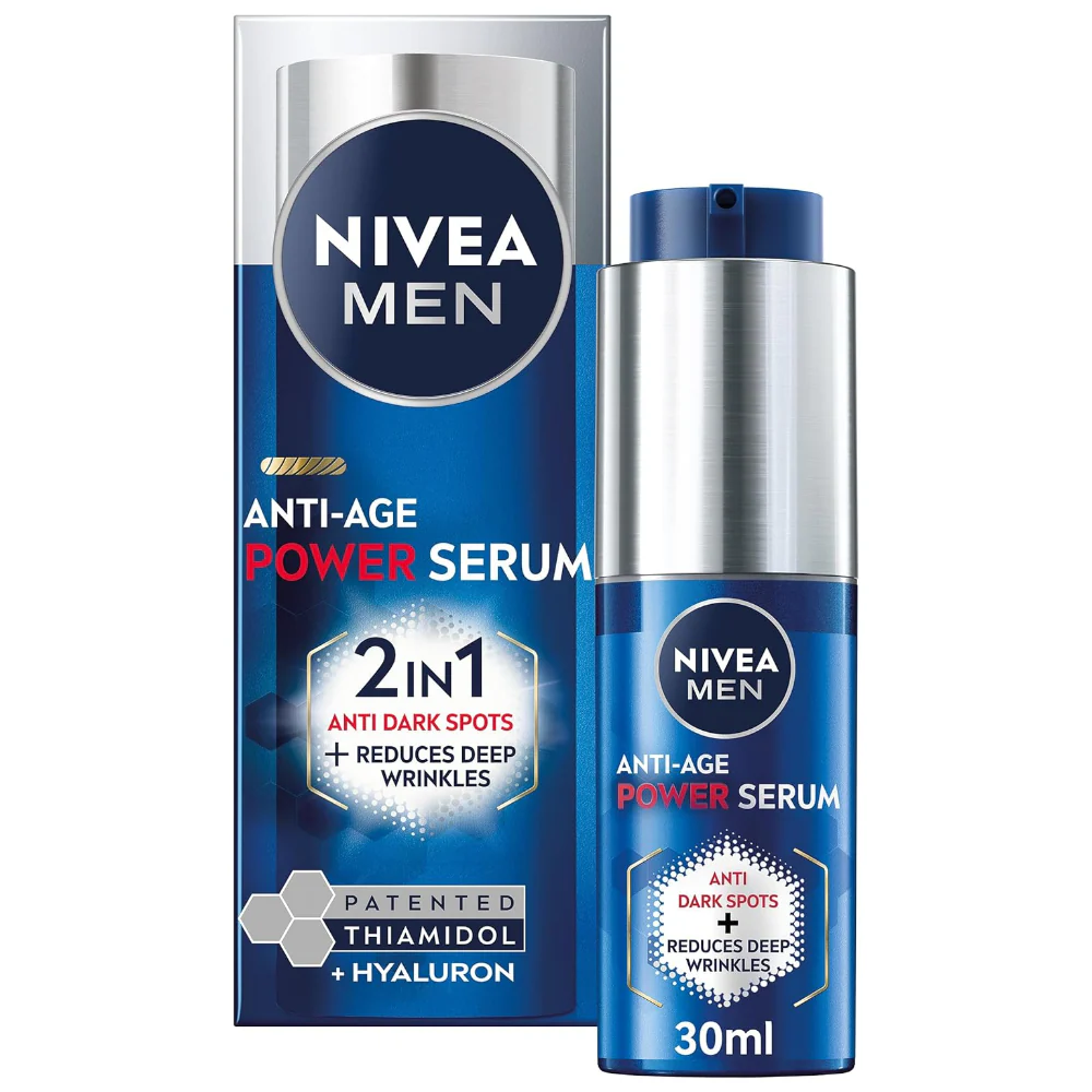 Nivea Men Anti-Age 2-In-1 Power Face Serum 30ml - Image 2