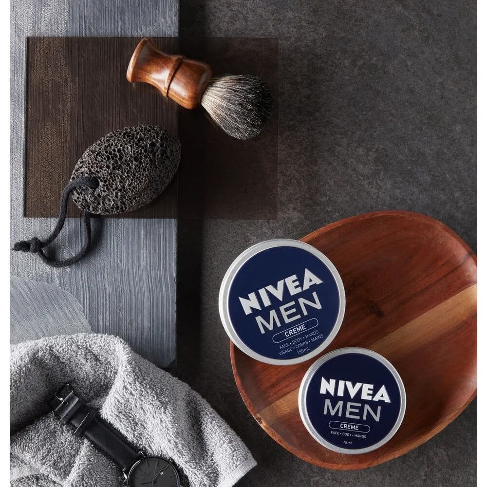 Nivea Men Creme Moisturiser 75ml - Image 2