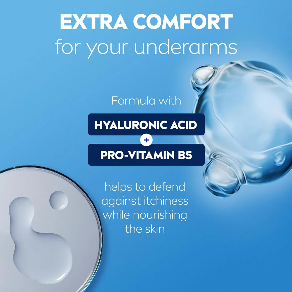 Nivea Men Derma Control Defend Extra Comfort 72h Anti-Perspirant Deodorant Spray 250ml - Image 2