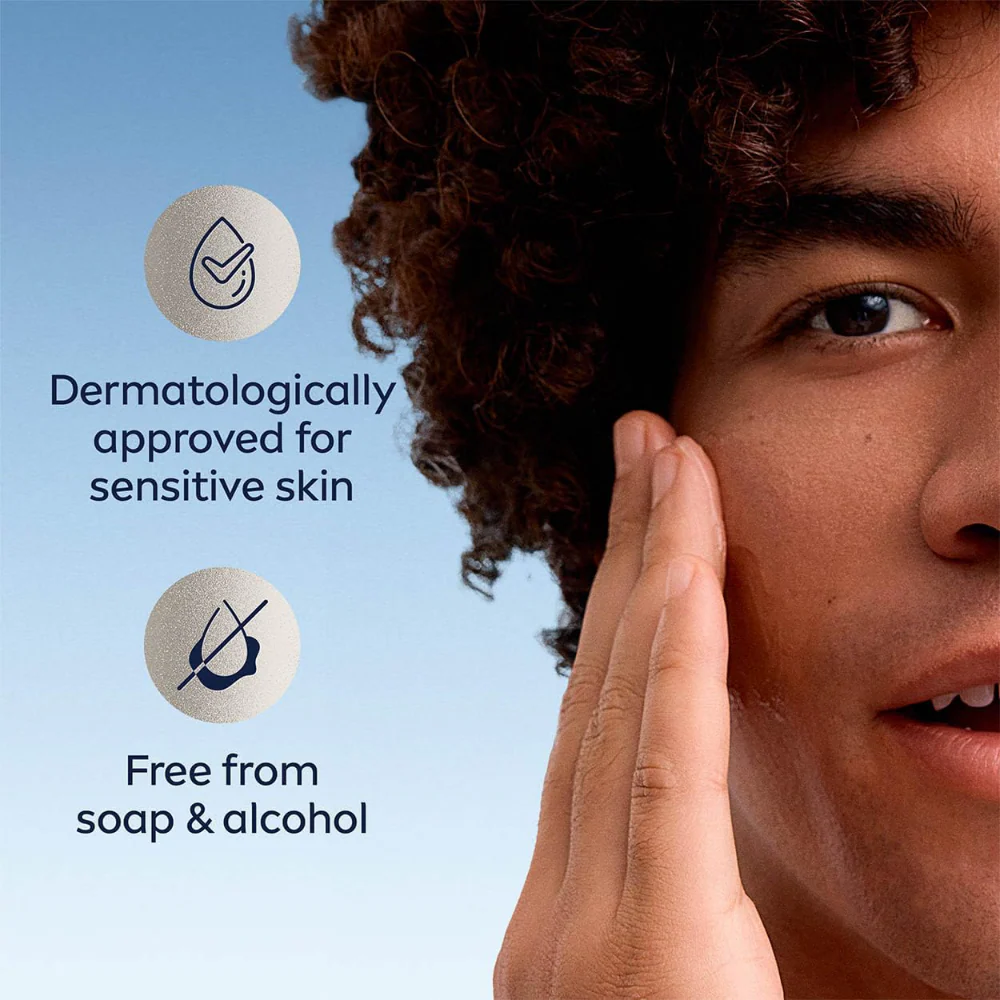 Nivea Men Sensitive Face Gel Wash 100ml - Image 5