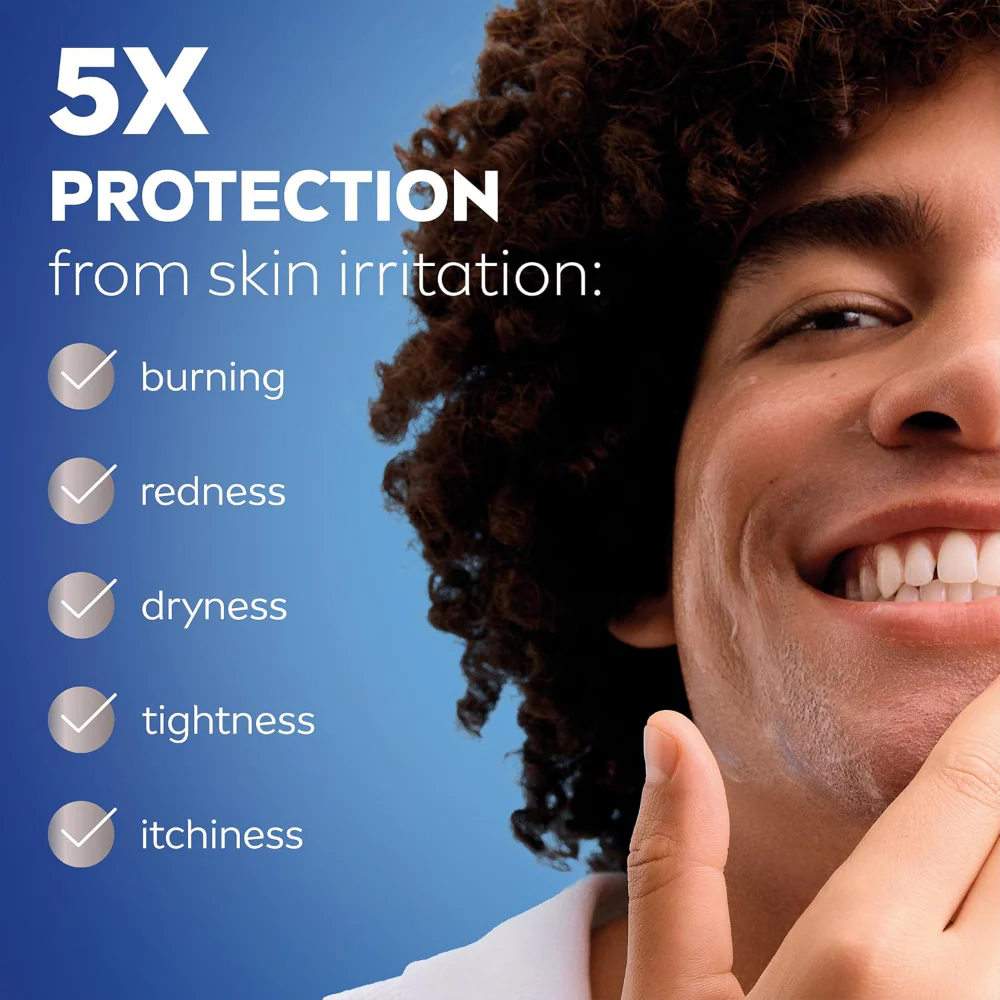 Nivea Men Sensitive Face Moisturiser 75ml - Image 4