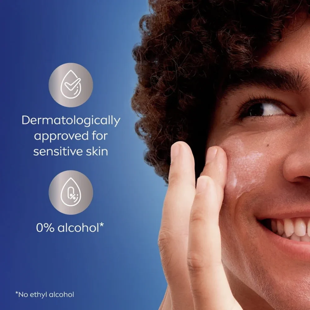 Nivea Men Sensitive Face Moisturiser 75ml - Image 6